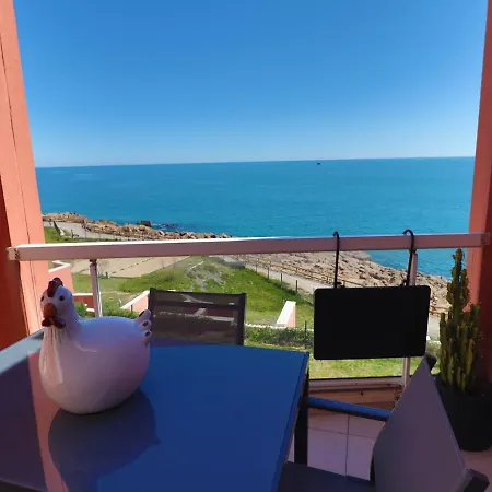 Somptueux T2 climatisé avec terrasse et parking à Sète - FR-1-472A-283 Appartamento *