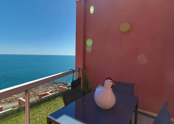 Somptueux T2 Climatise Avec Terrasse Et Parking A Sete - Fr-1-472A-283 Sète