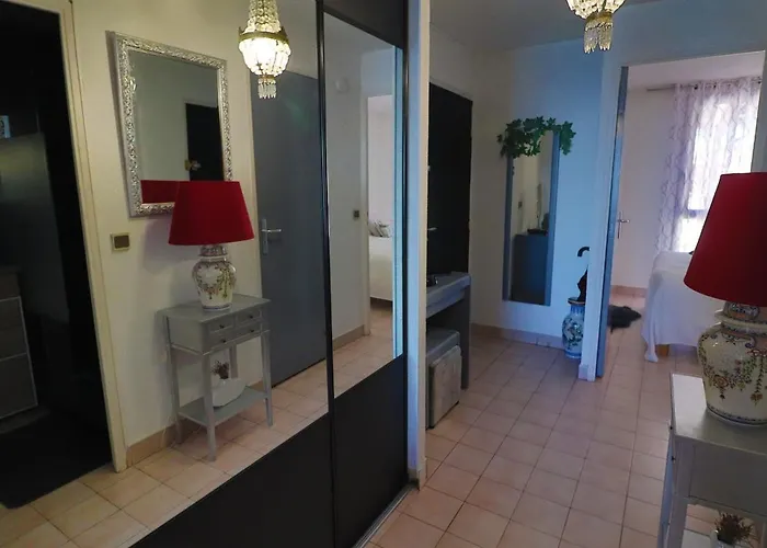 Somptueux T2 Climatise Avec Terrasse Et Parking A Sete - Fr-1-472A-283 *